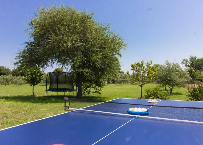 Beautiful Divina With Large Pool, Sauna & Hydrommassage Near Pula, High Level Of Privacy Villa *